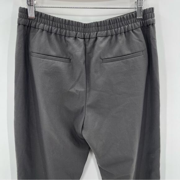 All Saints Aleida Lightweight Tri Pants Pull In Tapered Leg  Size 4 Preppy Boho - Picture 9 of 15